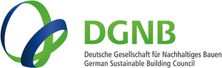 Logo Deutsche Gesellschaft für Nachhaltiges Bauen (DGNB), zur Detailseite des Partners